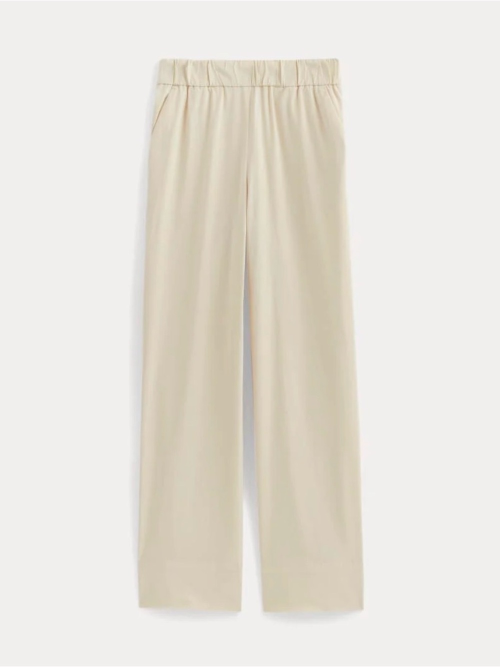 Everlane -The Easy Pant - Wide-Leg Pull-On Trousers